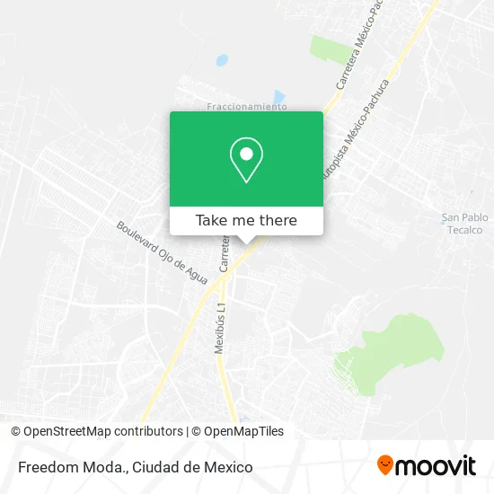 Freedom Moda. map