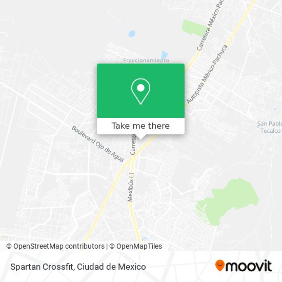 Spartan Crossfit map