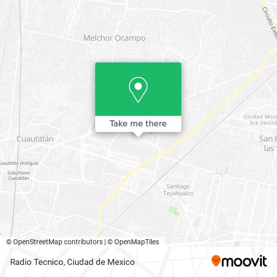 Radio Tecnico map