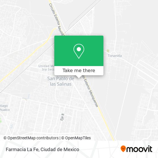 Farmacia La Fe map