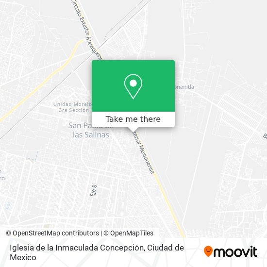 Mapa de Iglesia de la Inmaculada Concepción