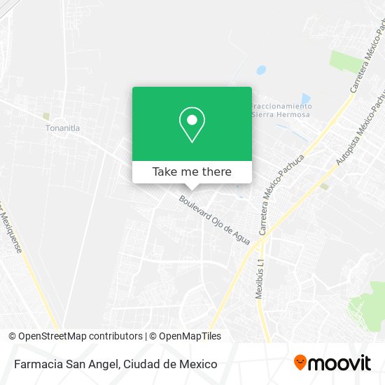 Farmacia San Angel map