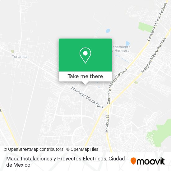 Maga Instalaciones y Proyectos Electricos map