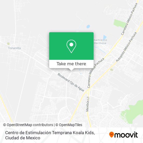 Centro de Estimulación Temprana Koala Kids map