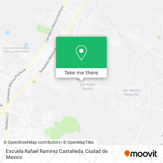 Escuela Rafael Ramírez Castañeda map
