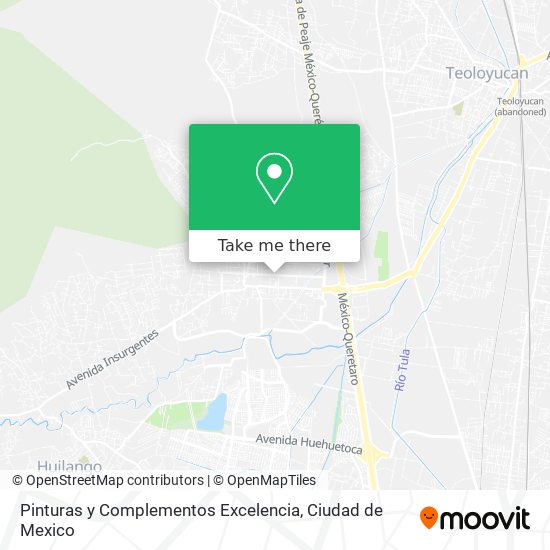 Pinturas y Complementos Excelencia map