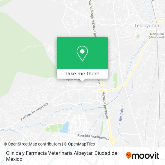 Clinica y Farmacia Veterinaria Albeytar map