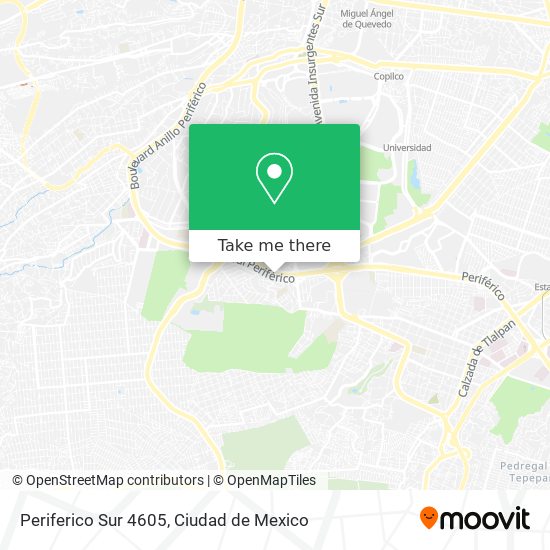 Periferico Sur 4605 map
