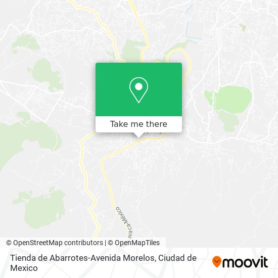 Tienda de Abarrotes-Avenida Morelos map