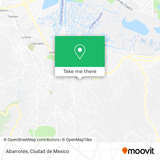 Abarrotes map