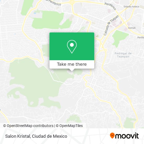 Salon Kristal map