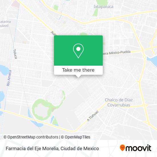 Farmacia del Eje Morelia map