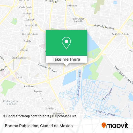 Booma Publicidad map
