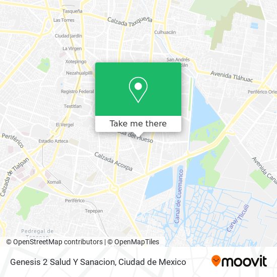 Mapa de Genesis 2 Salud Y Sanacion