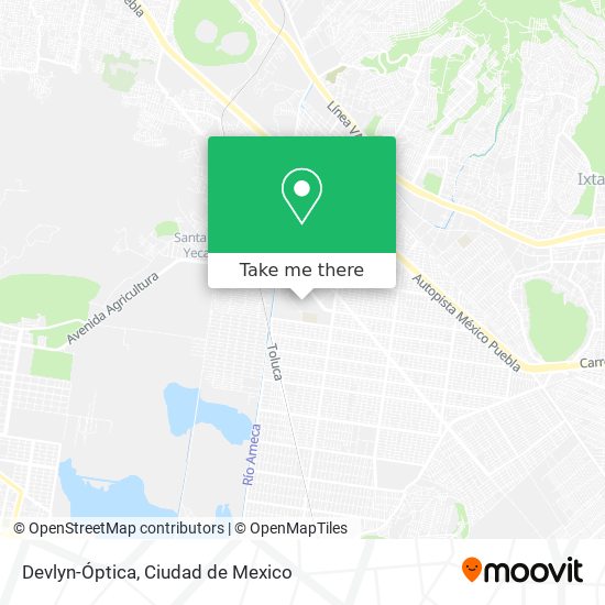 Mapa de Devlyn-Óptica