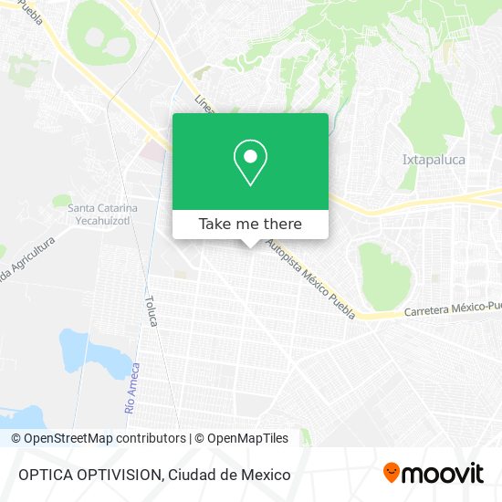 OPTICA OPTIVISION map