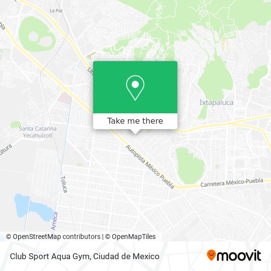 Club Sport Aqua Gym map