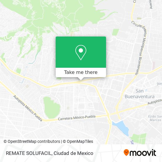REMATE SOLUFACIL map