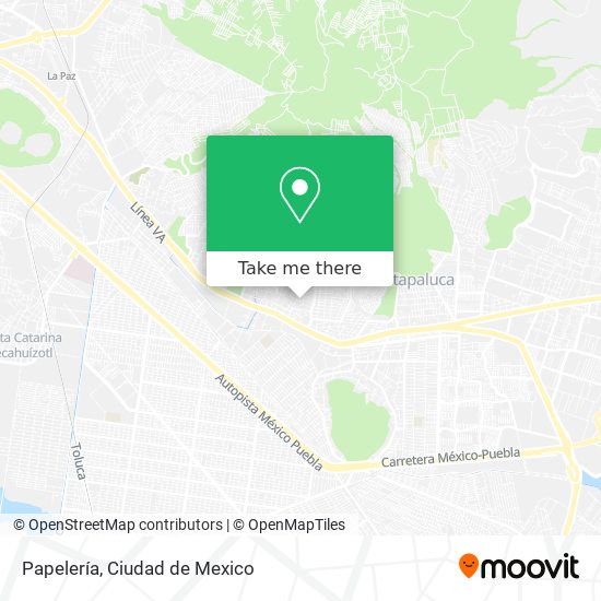 Papelería map