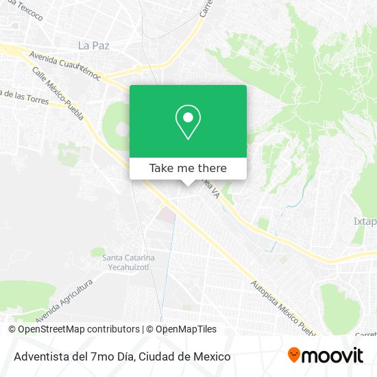 Mapa de Adventista del 7mo Día