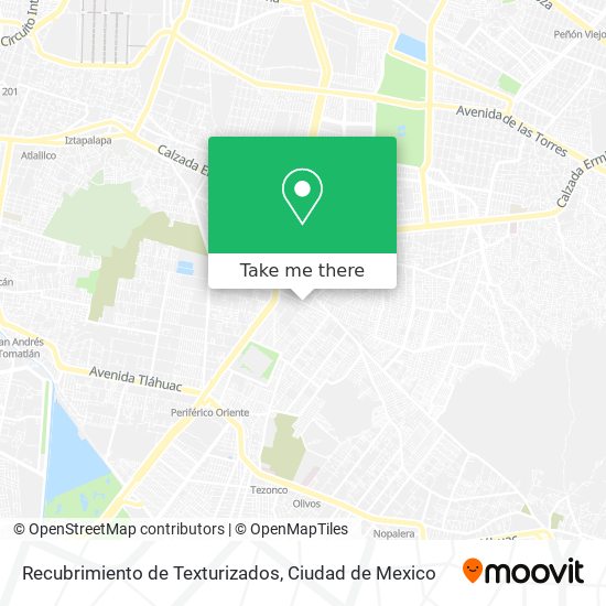 Recubrimiento de Texturizados map