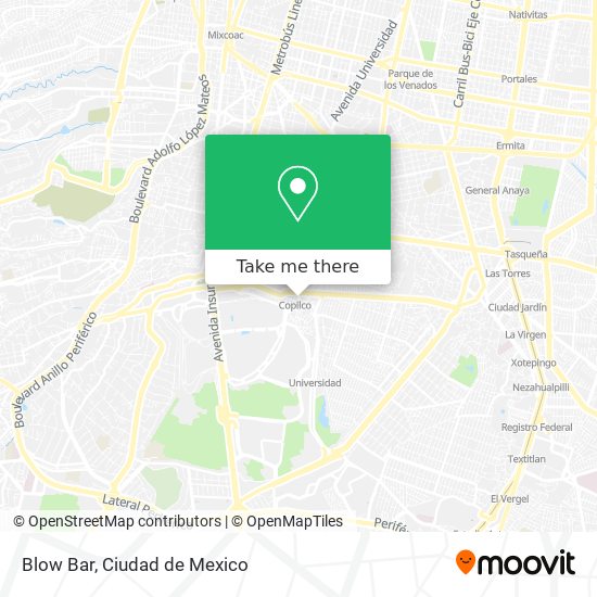 Blow Bar map