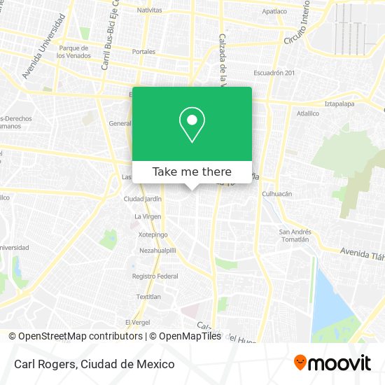 Mapa de Carl Rogers