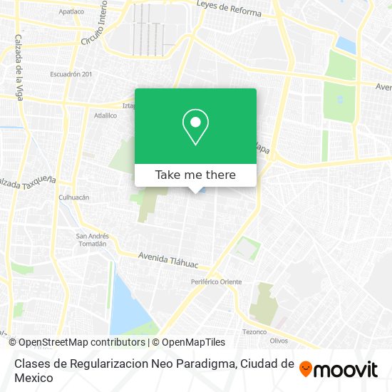 Clases de Regularizacion Neo Paradigma map