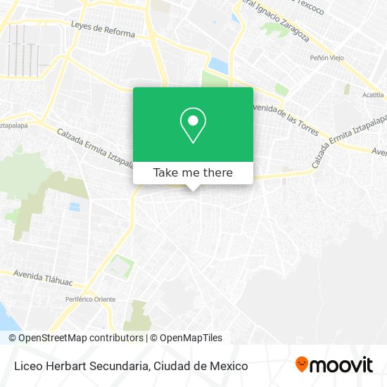 Liceo Herbart Secundaria map