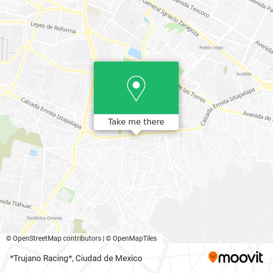 *Trujano Racing* map