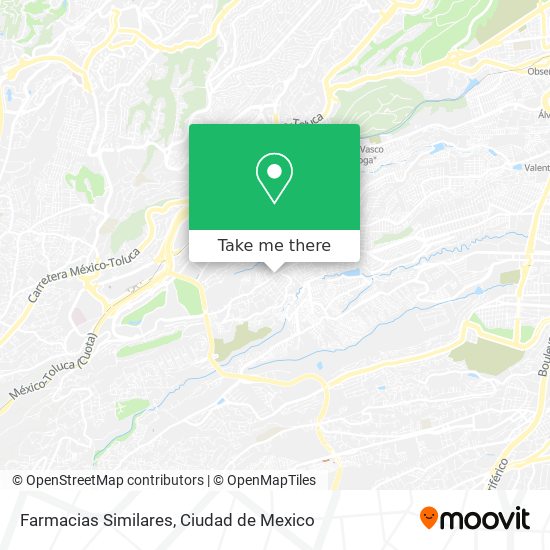 Farmacias Similares map