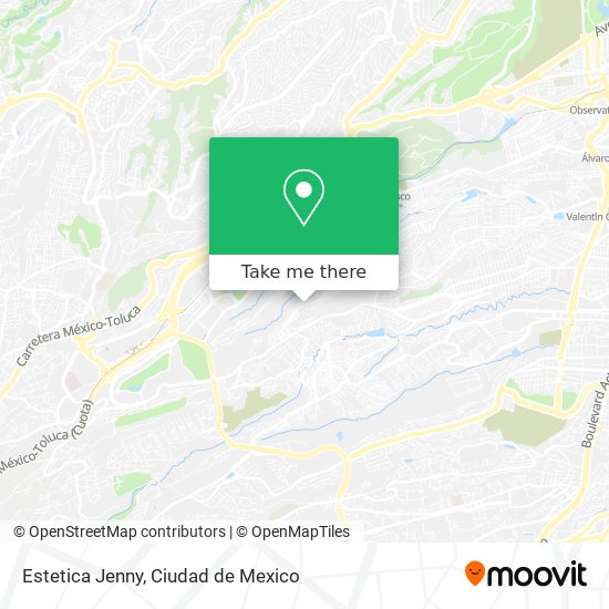 Estetica Jenny map