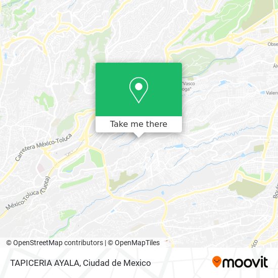 TAPICERIA AYALA map