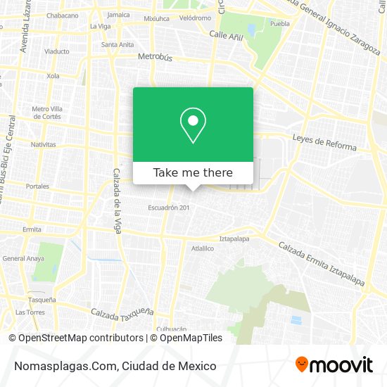 Mapa de Nomasplagas.Com