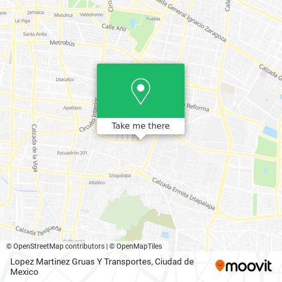 Lopez Martinez Gruas Y Transportes map