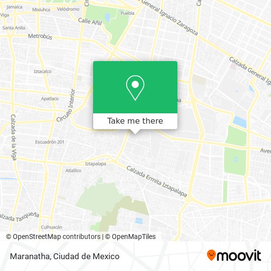 Mapa de Maranatha