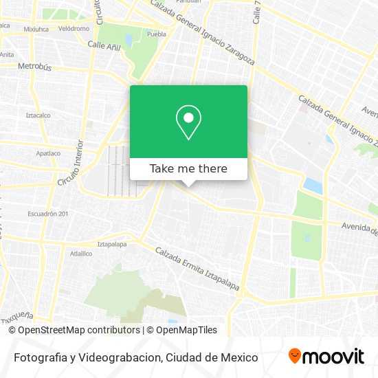 Mapa de Fotografia y Videograbacion