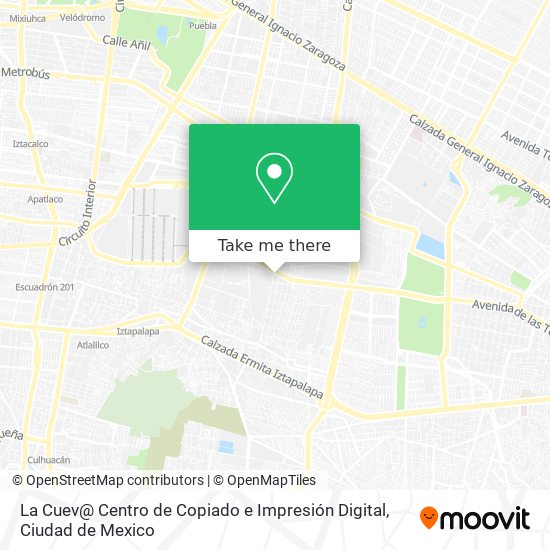 La Cuev@ Centro de Copiado e Impresión Digital map