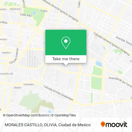 MORALES CASTILLO, OLIVIA map