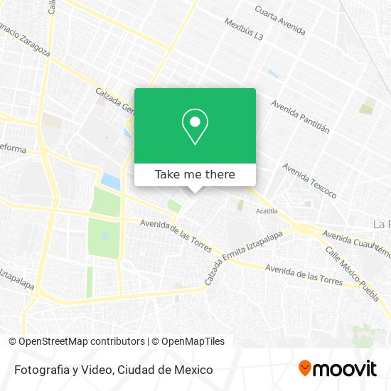 Mapa de Fotografia y Video