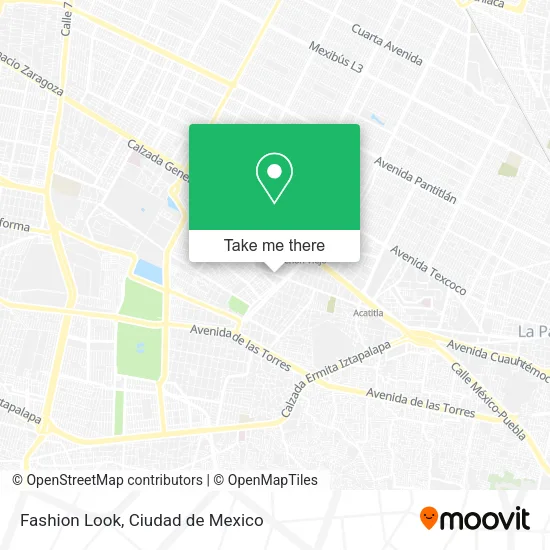 Fashion Look map
