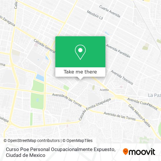 Mapa de Curso Poe Personal Ocupacionalmente Expuesto