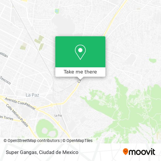 Mapa de Super Gangas