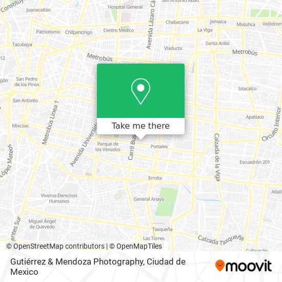 Gutiérrez & Mendoza Photography map