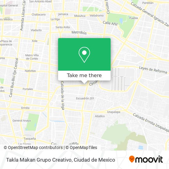 Takla Makan Grupo Creativo map