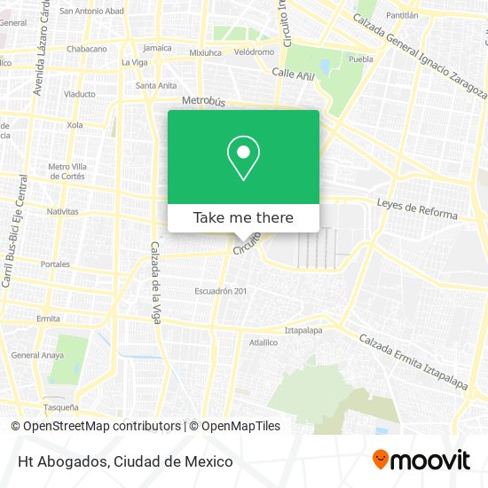 Mapa de Ht Abogados