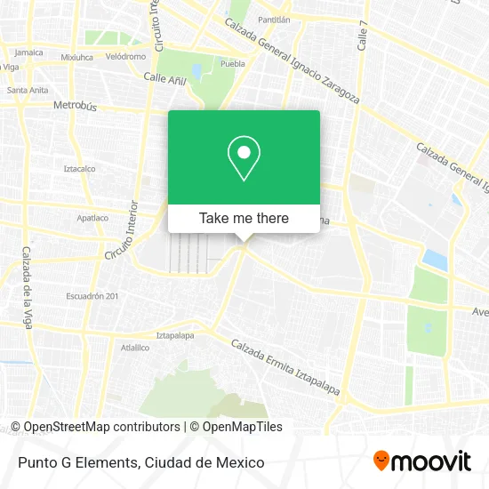Mapa de Punto G Elements