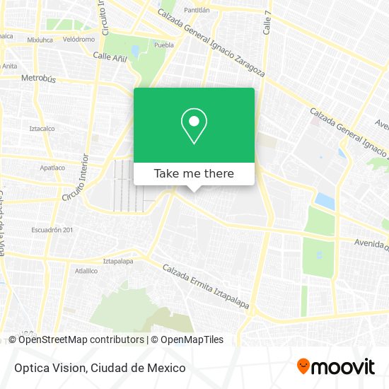 Optica Vision map