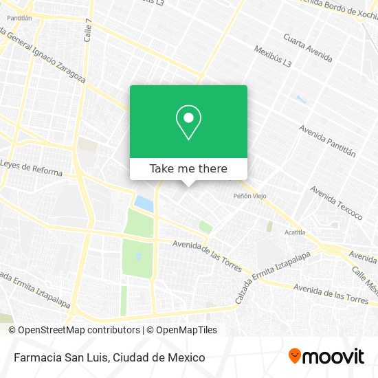 Farmacia San Luis map