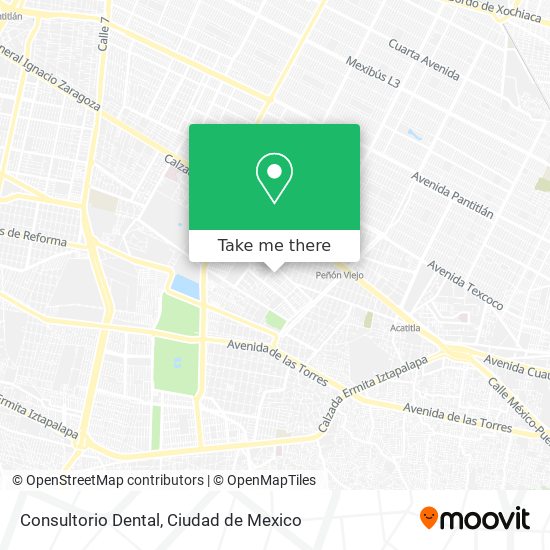 Mapa de Consultorio Dental